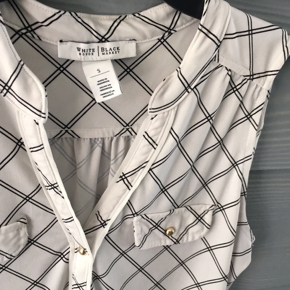 ⚡️White House Black Market Blouse (Final Price)* - Picture 7 of 8